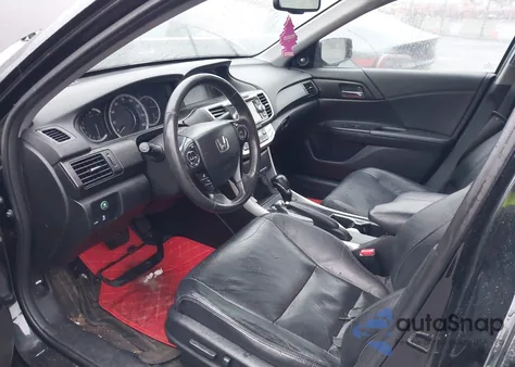 2015 Honda Accord Ex-L V-6 from USA, damaged, VIN 1HGCR3F80FA019609